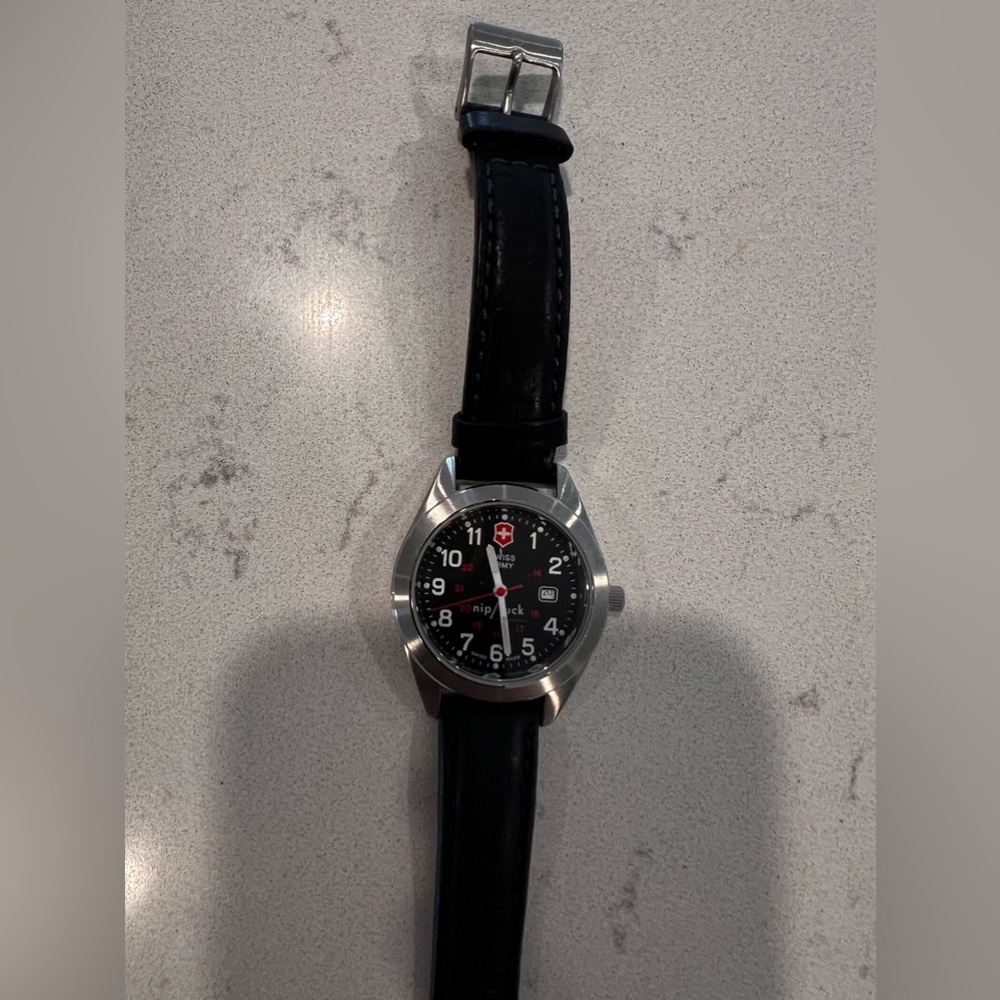 Original Swiss army watch NICE!